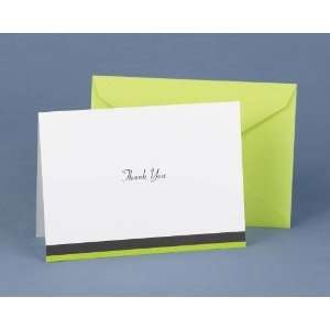  Masterpiece Studios 90979 Lime Trimmed Thank You Cards 
