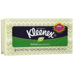  Kleenex Lotion Tissues 120 ct