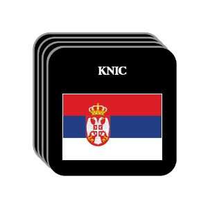  Serbia   KNIC Set of 4 Mini Mousepad Coasters 