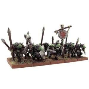  Kings Of War   Goblin Goblin Spearmen Unit (10) Toys 