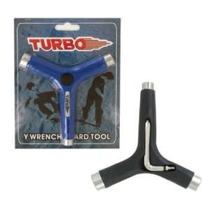 TURBO Y Wrench Skate Tool Black