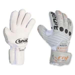  Rinat Integrity Premier Goalkeeper Gloves (gray/orange 