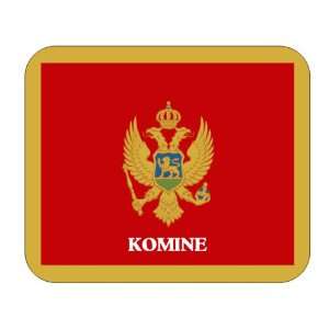  Montenegro, Komine Mouse Pad 