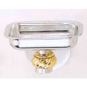  Allied Brass Accessories 7132 Soap Dish w Glass Liner 