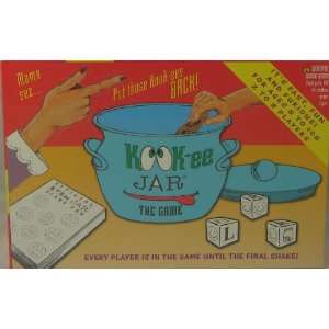  KOOK ee Jar The Game Toys & Games