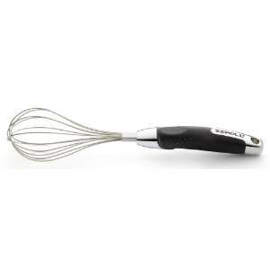 Zeroll Ussentials 8740MB Stainless Steel Whisk, 6 Inch, Midnight Black