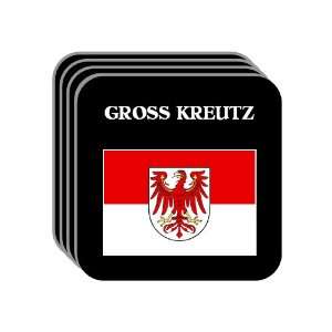  Brandenburg   GROSS KREUTZ Set of 4 Mini Mousepad 