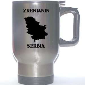  Serbia   ZRENJANIN Stainless Steel Mug 