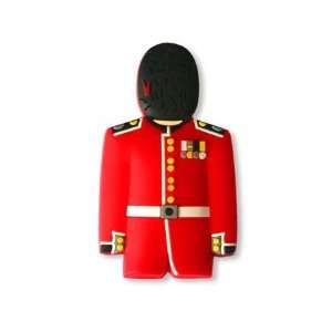 Scotsguards Fridge Magnet  Scots Guards  Coldstream Guards  London 