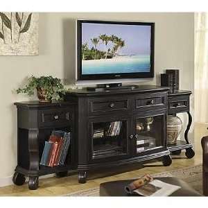  Riverside Cape May TV Console With End Units Bayberry 