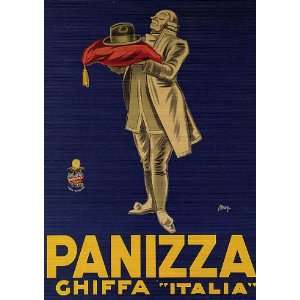  FASHION HAT PANIZZA GHIFFA ITALY ITALIA ITALIAN VINTAGE 