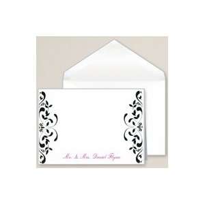  Exclusively Weddings Filigree Elegance Thank You Note 