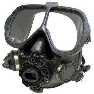   Black Silicone Dive Mask   Scuba Mask 