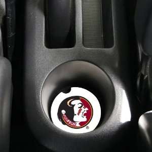  NCAA Florida State Seminoles (FSU) 2 Pack Car Coasters 