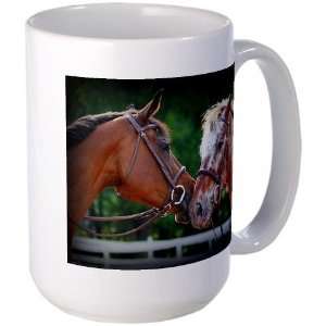    Julie Anns Photography Horse Photo Large Mug 