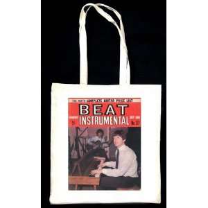  The Beatles Beat Instrumental July 1965 Tote BAG Baby