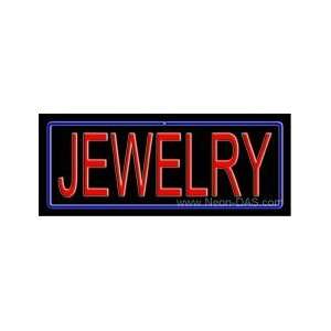  Jewelry Outdoor Neon Sign 13 x 32