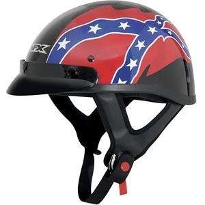  AFX FX 70 Rebel Helmet   Large/Black Automotive