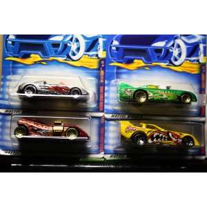 Hot Wheels 2001 Extreme Sports Series Complete Set of 4