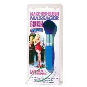  Make Her Blush Brush W/p Purple, From PipeDream Health 