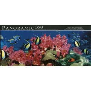  Panoramic 350 Piece Puzzle Tropical Reef Andaman Sea Toys 