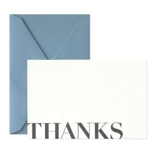  Crane & Co. Letterpress Thanks Cards (CT3130) Office 