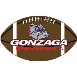  Gonzaga University Bulldogs Footbal Rug
