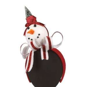  Christmas HEADBAND SNOWMAN Hat Festive Fun Fashion Accent 