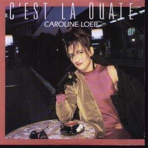   LA OUATE 7 INCH (7 VINYL 45) FRENCH BARCLAY 1986 CAROLINE LOEB