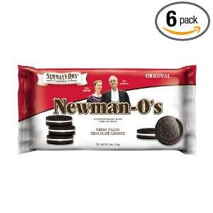   , Newman Os, Original Vanilla Crème, 8 Ounce Packages (Pack of 6