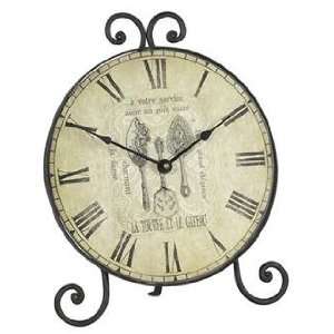  Old World Table Top Clock LP64035