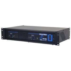   PZR6XA 2200 Watt Professional DJ Power Amplifier Musical Instruments