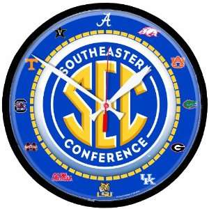  NCAA SEC Conference Round Clock