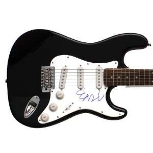  Coldplay Autographed Signed Guitar 