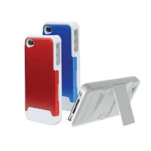   Red & Blue Apple iPhone 4 (AT&T) (Verizon) Cell Phones & Accessories