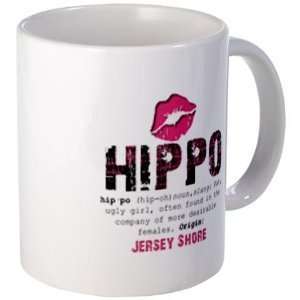  Creative Clam Hippo Jersey Shore Slang Fan Ceramic 11oz 