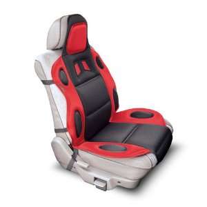  Black and Red Seat Cushion Automotive