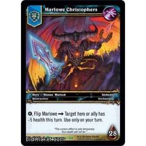  Marlowe Christophers (World of Warcraft   Servants of the 