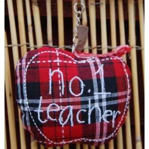   Graham Token Teacher Gift   No.1 Teacher Keyring