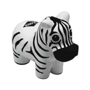  Zebra   Zoo animal shaped stress reliever. Health 