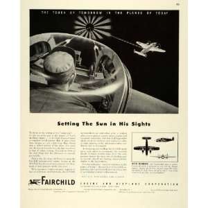   21 Gunner Bomber Plane Pilots WWII   Original Print Ad