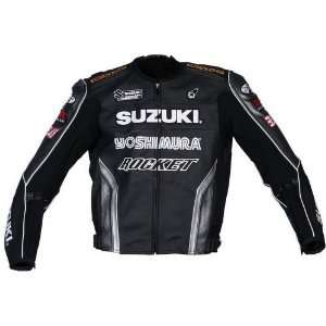 Joe Rocket Suzuki Superbike Replica Jacket   46/Black/Gunmetal/Silver