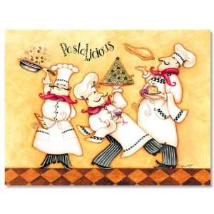  Pastalicious Pastry Kitchen Chef by Sydney Wright Art 