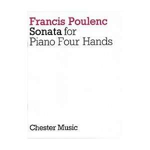  Francis Poulenc Sonata For Piano 4 Hands Sports 