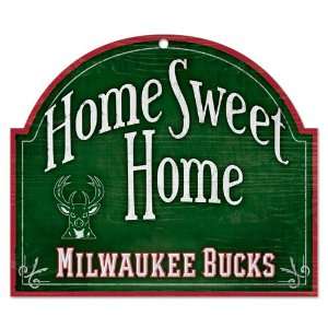  NBA Milwaukee Bucks Sign Welcome Style