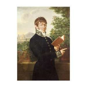  Francois xavier Fabre   Portrait Of An Official, Standing 