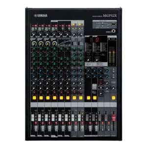  Yamaha MGP12X 12 Channel Mixer Musical Instruments