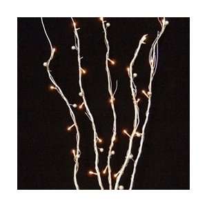  Willow Branches, 40 Rice Lights, 36 in, Plug In, Silver 