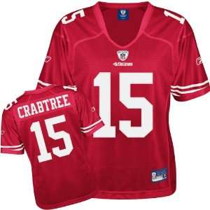   San Francisco 49ers Michael Crabtree Womens Premier Jersey XX Large