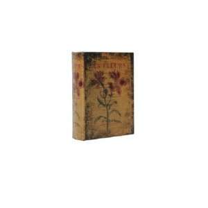  Book Box Photo Album with Les Fleurs Book Design